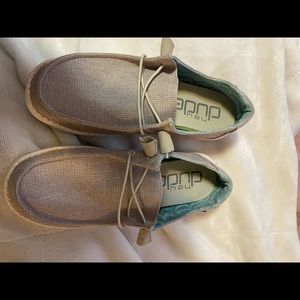 brand new hey dudes size 6